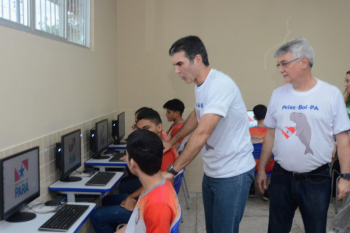 Foto: Foto: Eliseu Dias / Ascom Seduc
